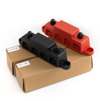 4 Single Bus Bar -MAX 48V 250A- EL-BR24 - ELESL